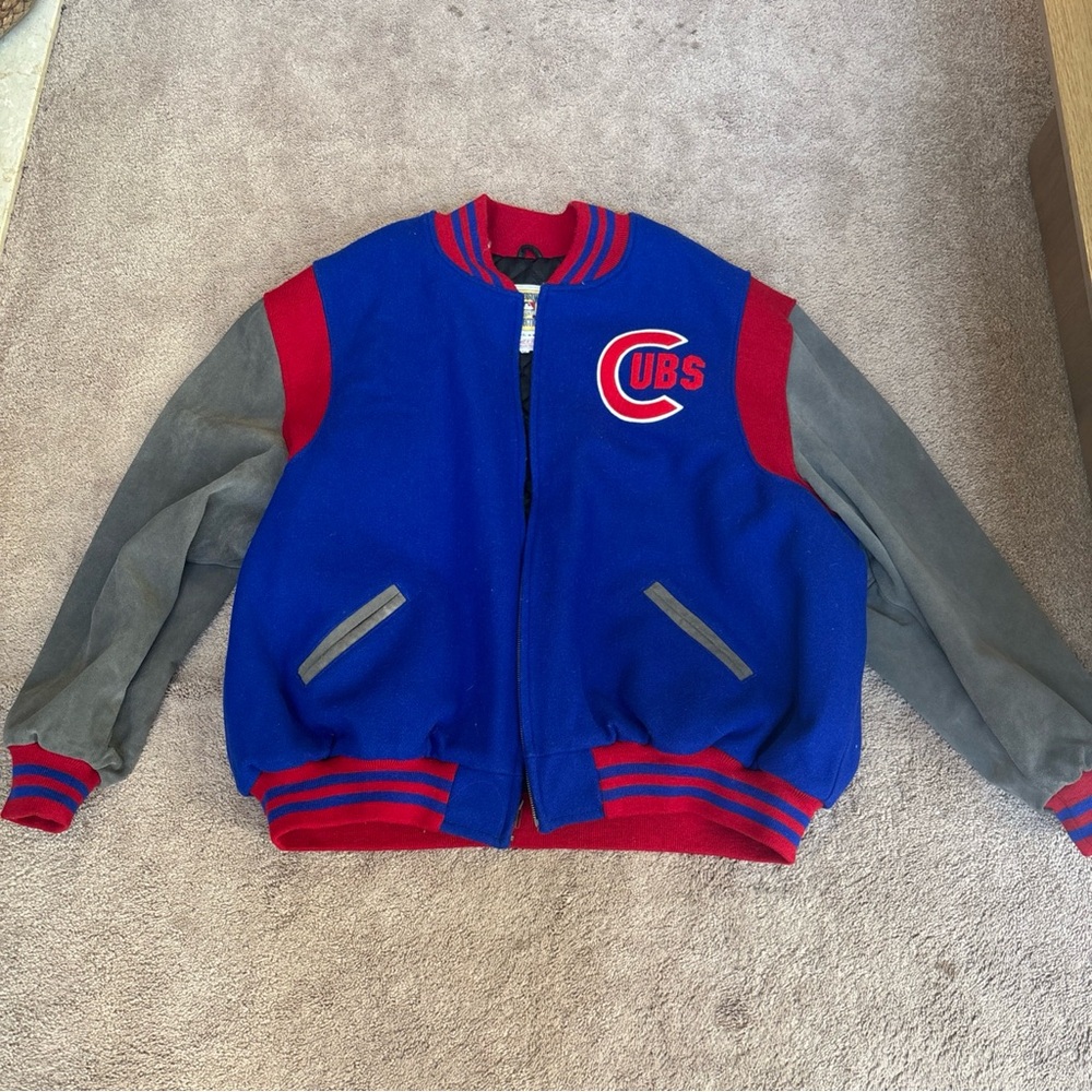 Chicago Cubs Mitchell & Ness Cooperstown Collection Jacket